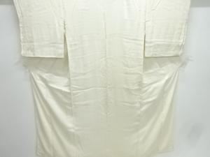 アンティーク　白錦紗中着